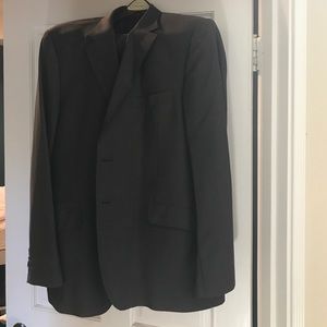 Paul smith two piece charcoal grey suit